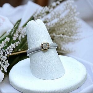 🌺Lafonn Sterling/Gold Ring
